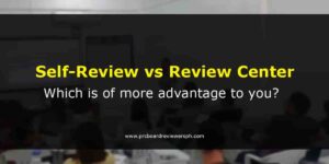 Self-Review vs Review Center
