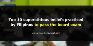 superstitious beliefs