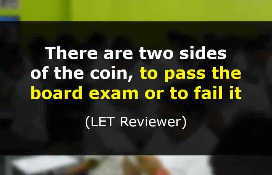pass the board exam