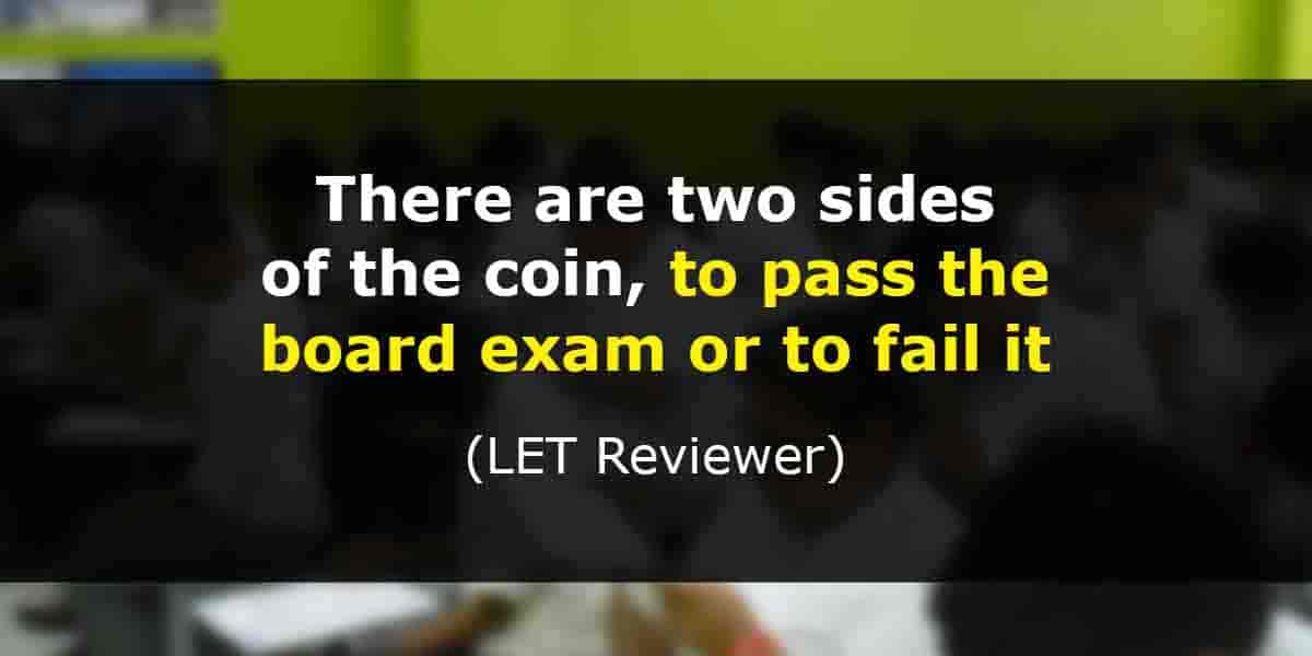 pass the board exam